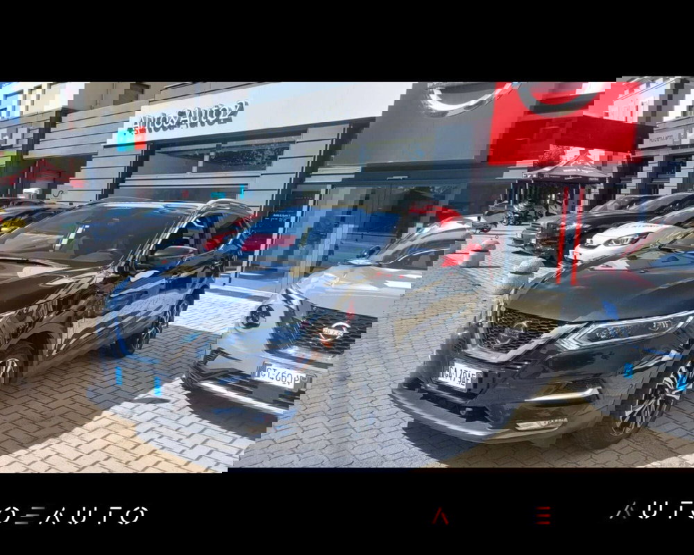 Nissan Qashqai usata a Parma