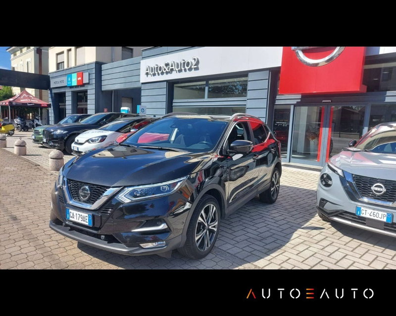 Nissan Qashqai usata a Parma