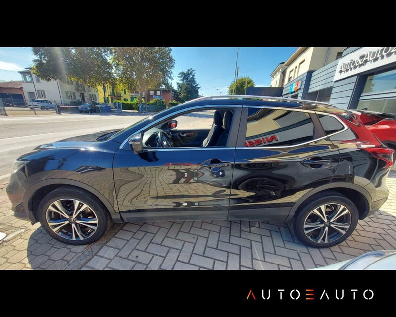 Nissan Qashqai usata a Parma (12)