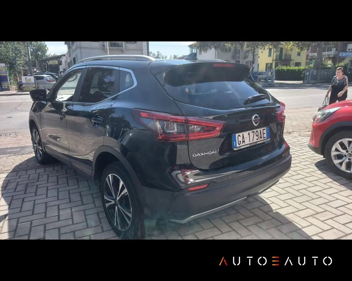 Nissan Qashqai usata a Parma (2)