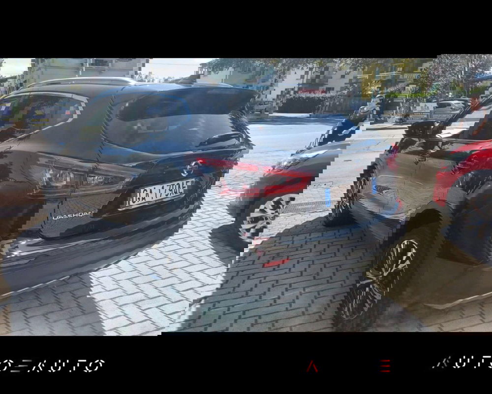 Nissan Qashqai usata a Parma (2)
