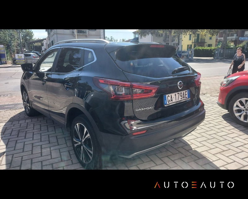 Nissan Qashqai usata a Parma (2)