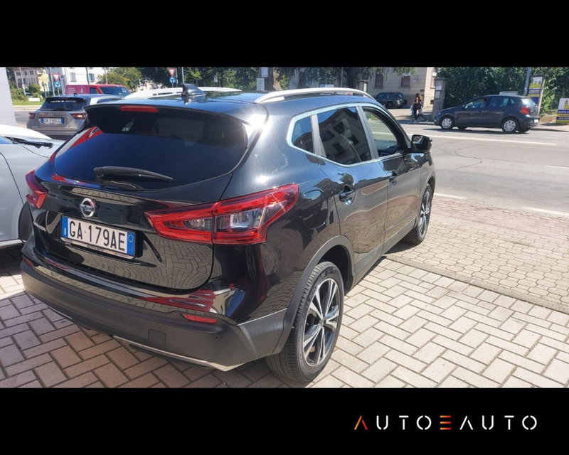 Nissan Qashqai usata a Parma (4)