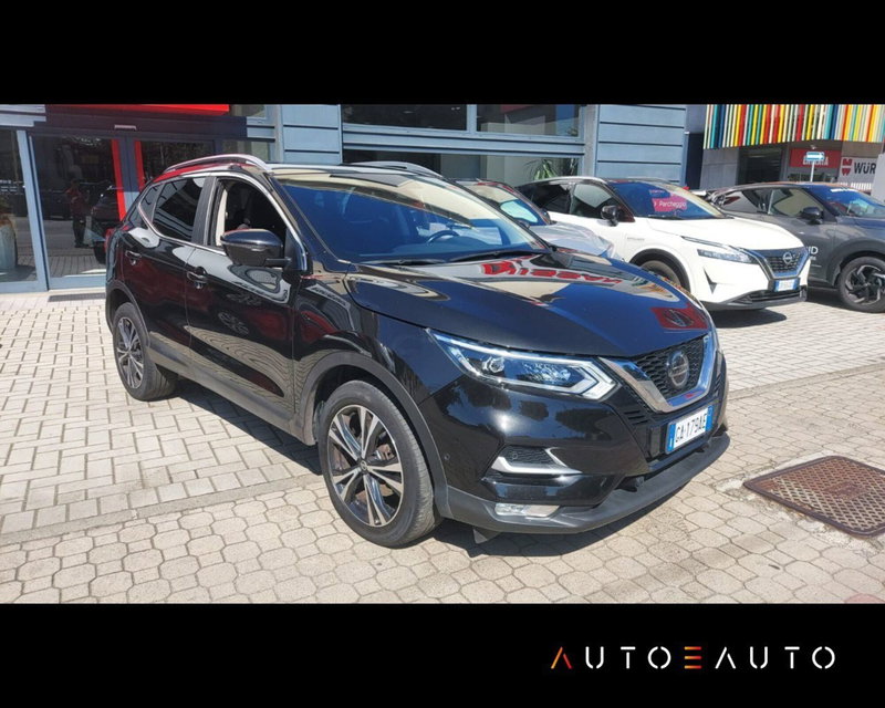 Nissan Qashqai usata a Parma (5)