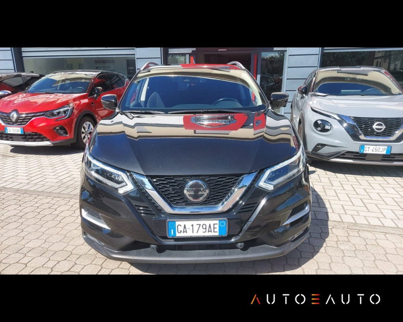 Nissan Qashqai usata a Parma (7)