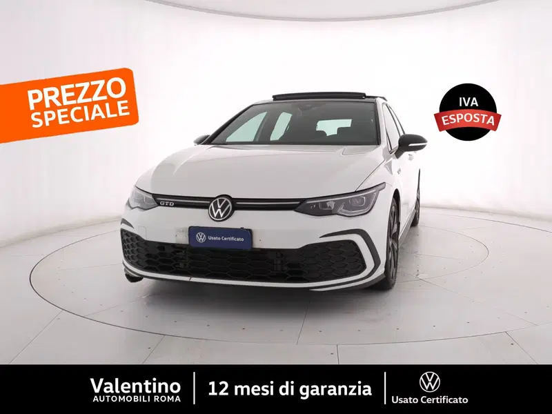 Volkswagen Golf usata a Roma