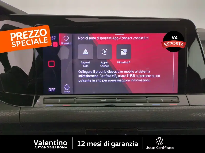 Volkswagen Golf usata a Roma (17)