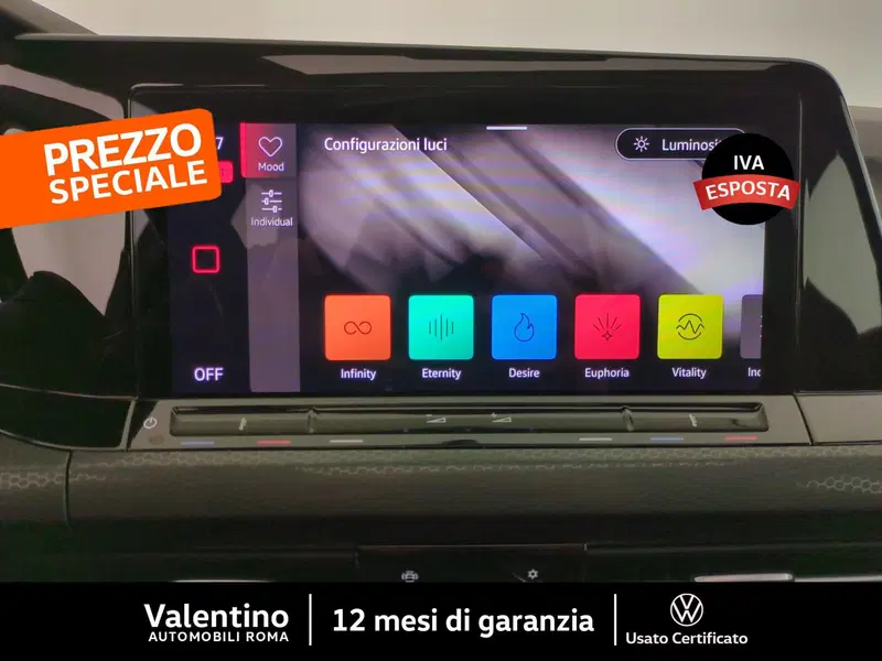 Volkswagen Golf usata a Roma (18)