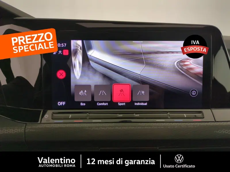 Volkswagen Golf usata a Roma (19)