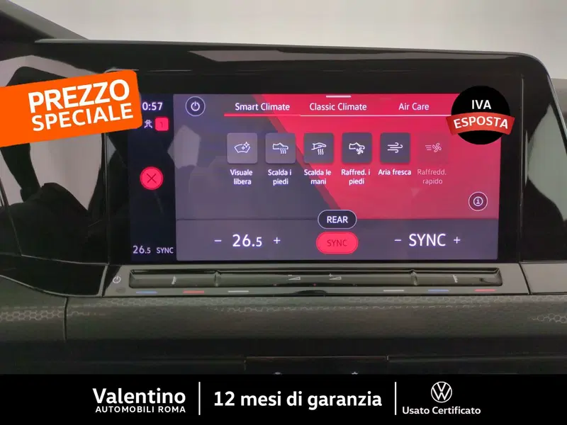 Volkswagen Golf usata a Roma (20)