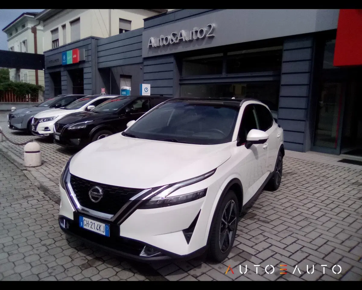 Nissan Qashqai usata a Parma