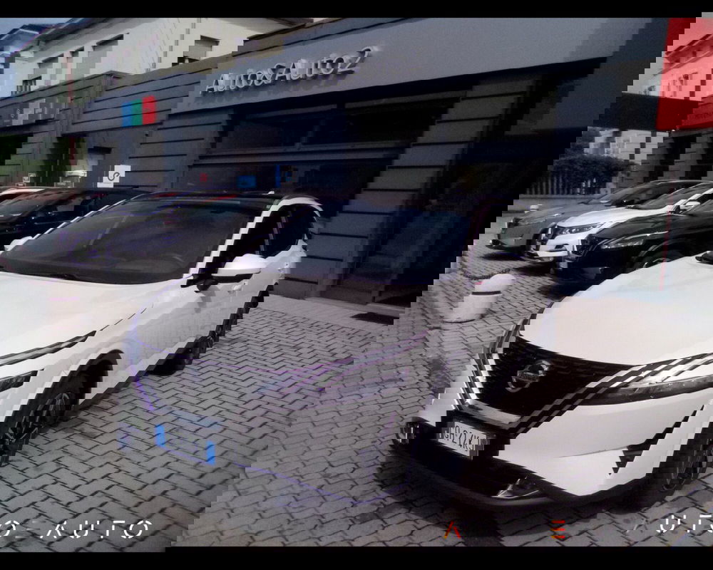 Nissan Qashqai usata a Parma