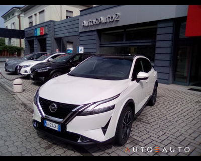 Nissan Qashqai 1.3 mhev Tekna 2wd 140cv del 2022 usata a Parma