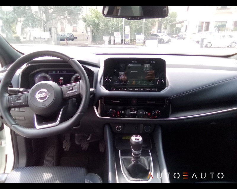 Nissan Qashqai usata a Parma (11)
