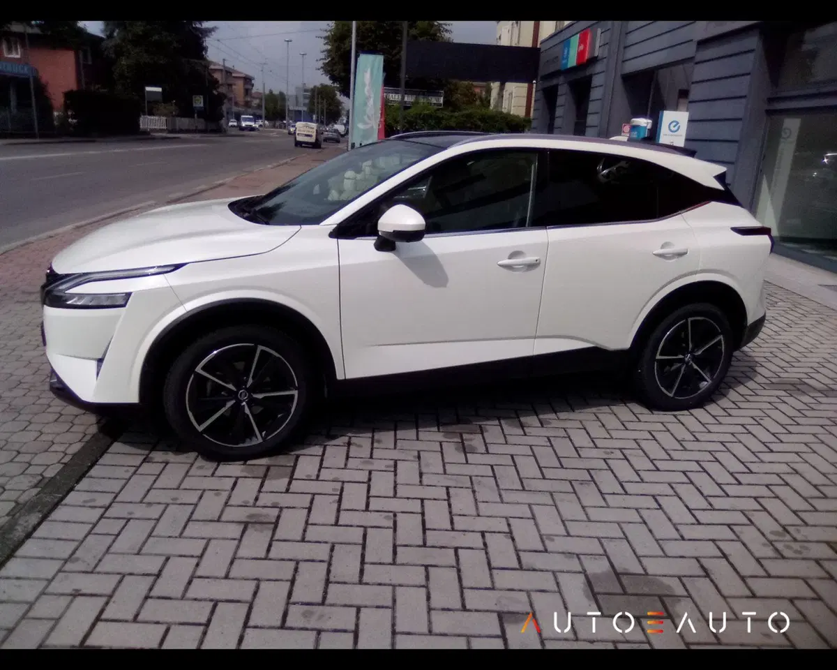Nissan Qashqai usata a Parma (2)