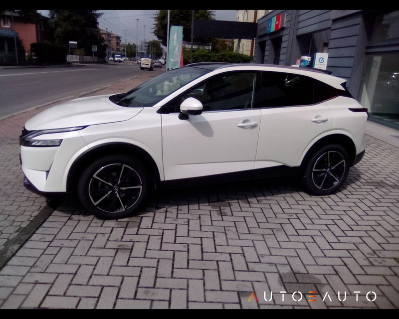 Nissan Qashqai usata a Parma (2)