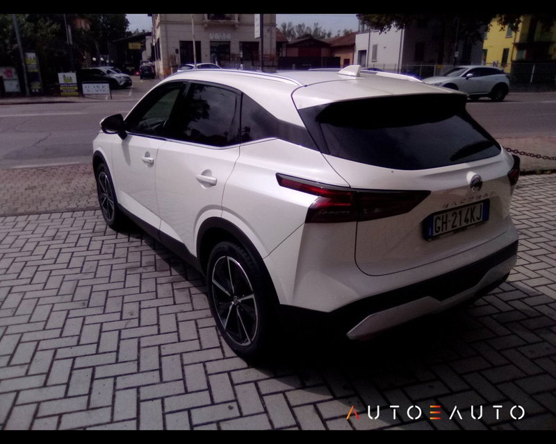Nissan Qashqai usata a Parma (3)