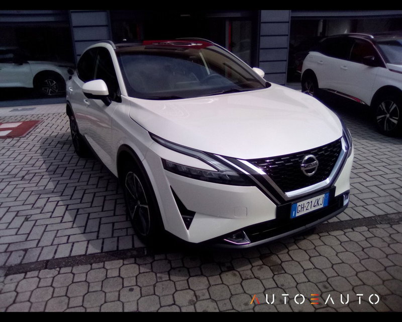 Nissan Qashqai usata a Parma (7)