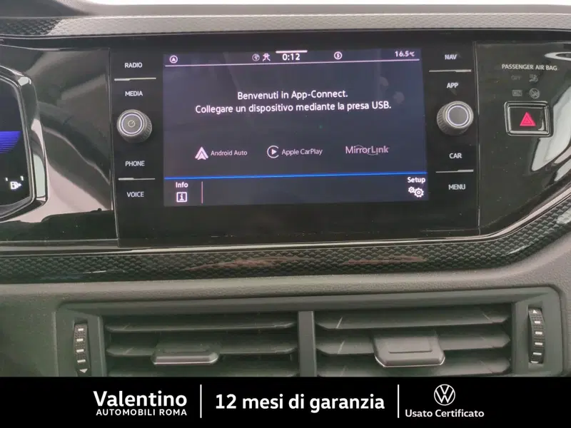 Volkswagen Polo usata a Roma (16)