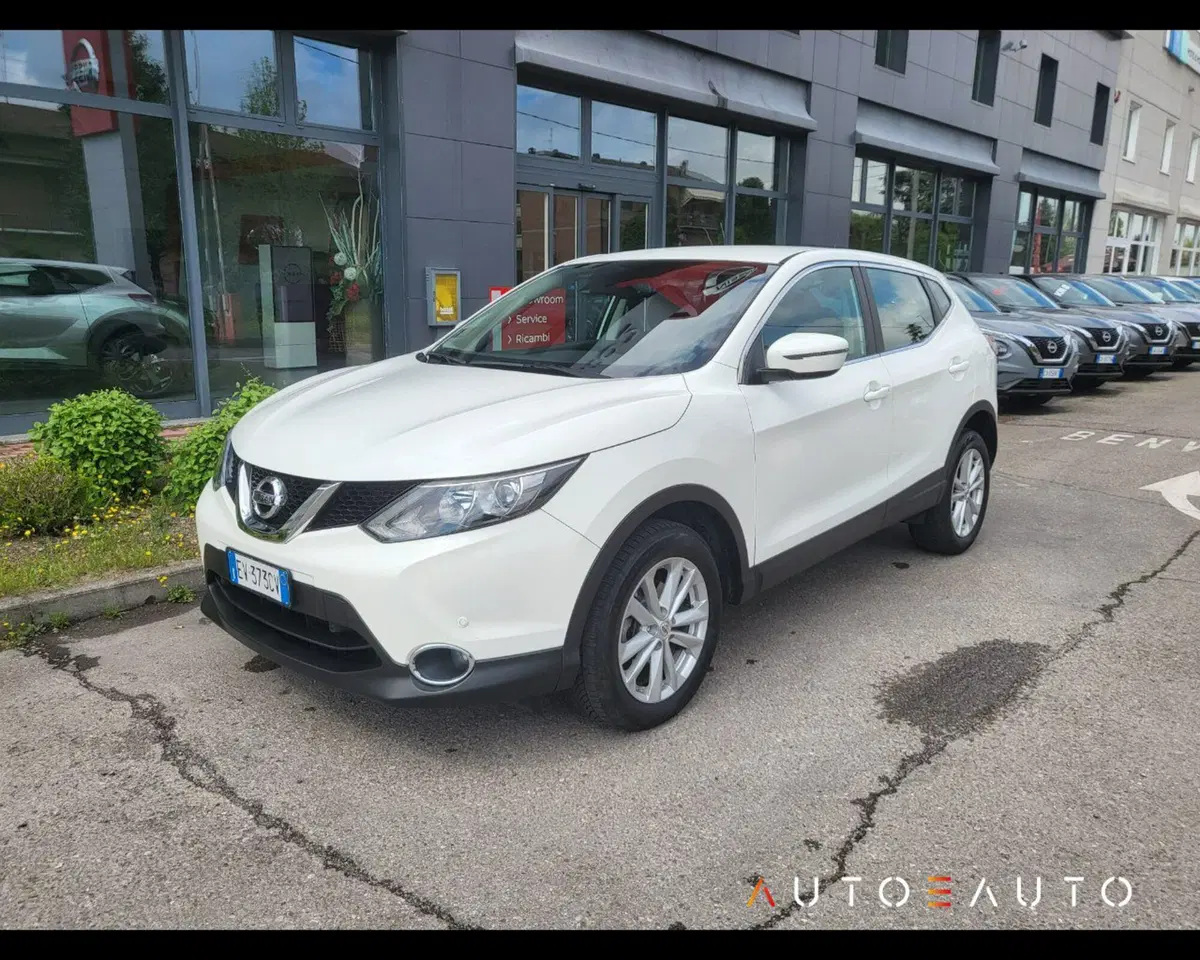 Nissan Qashqai usata a Parma