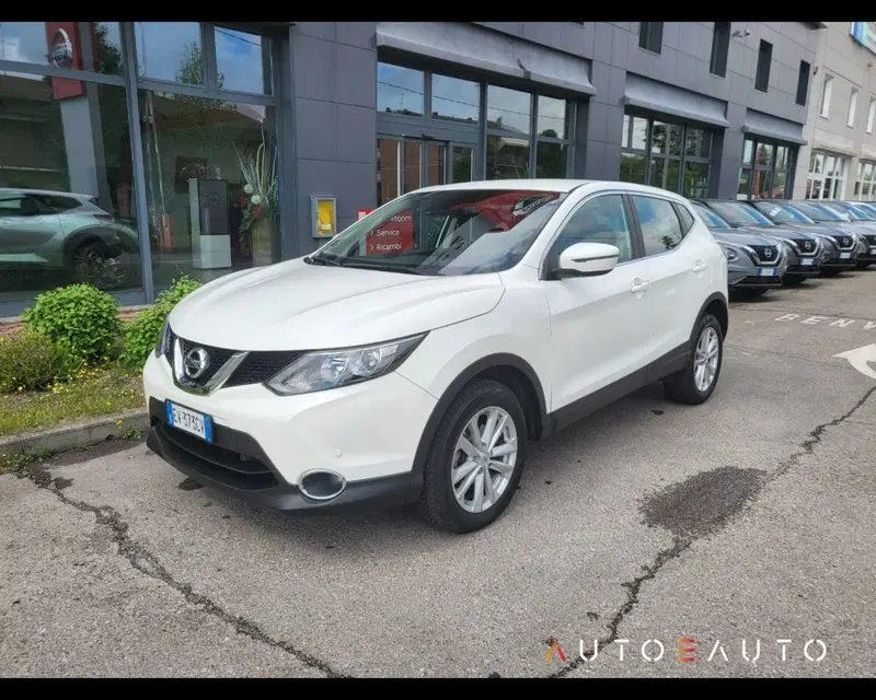 Nissan Qashqai usata a Parma