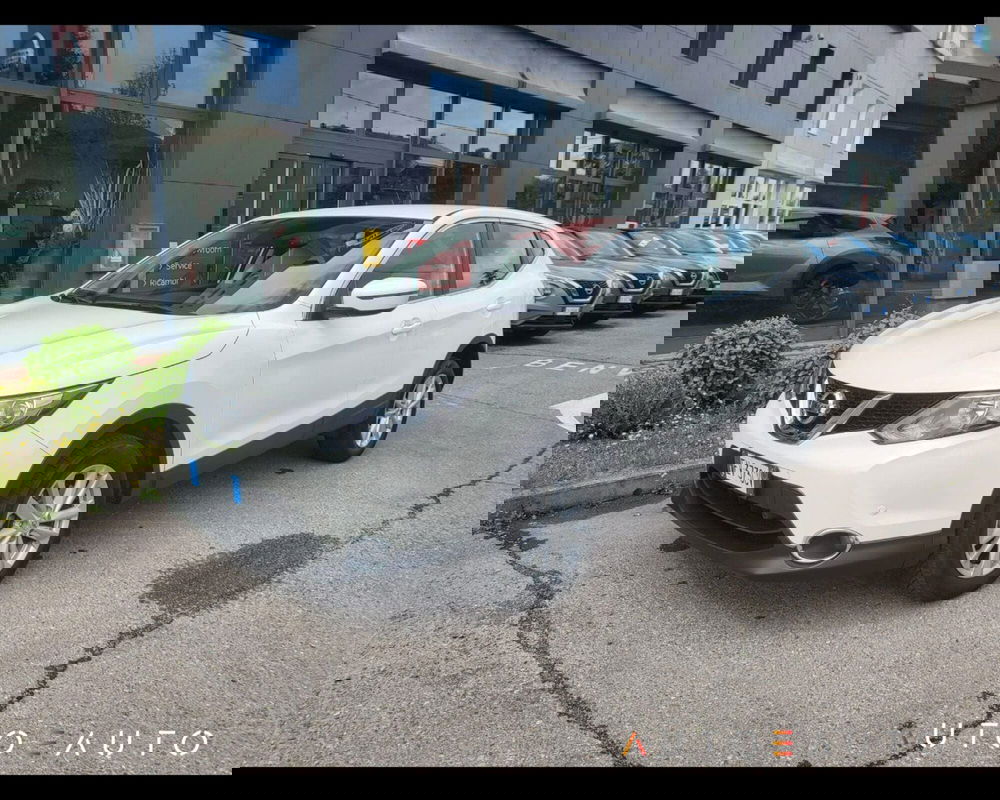 Nissan Qashqai usata a Parma