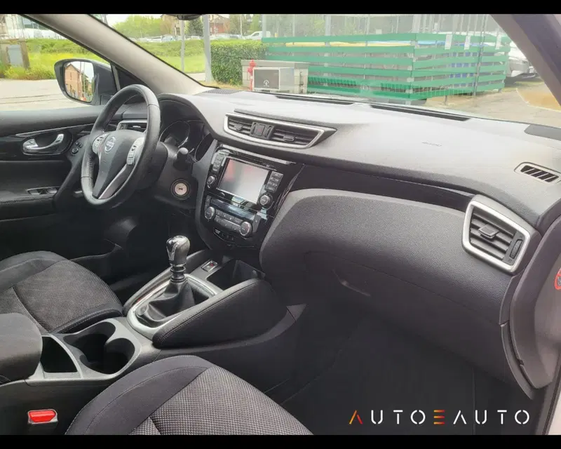 Nissan Qashqai usata a Parma (13)