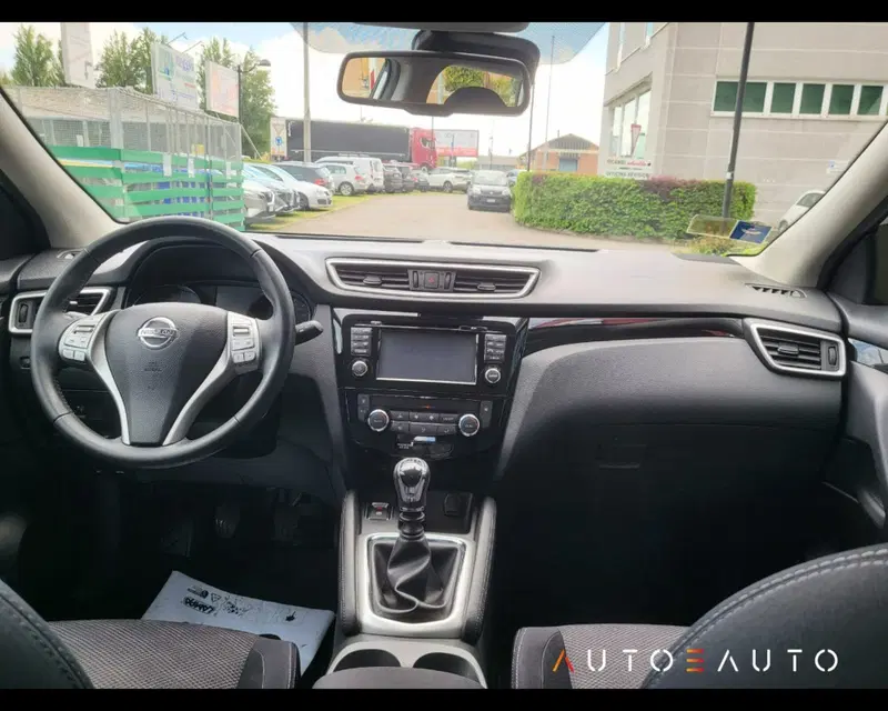 Nissan Qashqai usata a Parma (17)