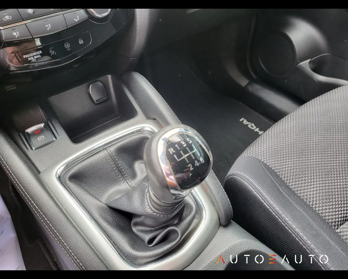 Nissan Qashqai usata a Parma (19)
