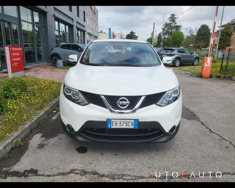 Nissan Qashqai usata a Parma (2)