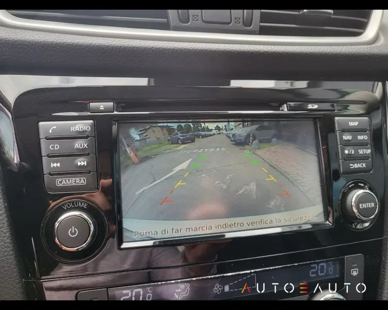 Nissan Qashqai usata a Parma (20)