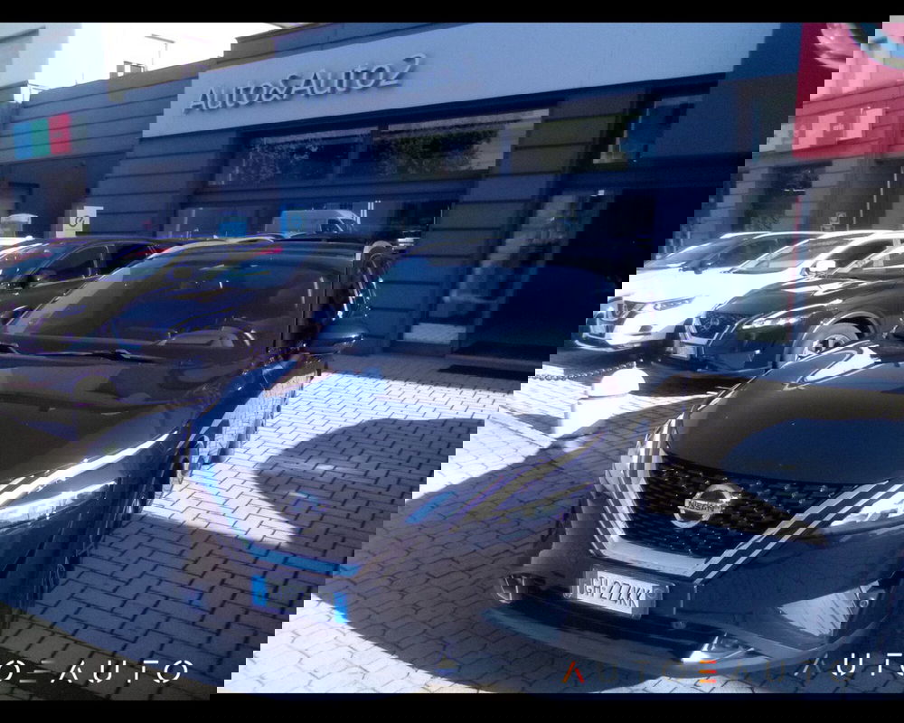 Nissan Qashqai usata a Parma