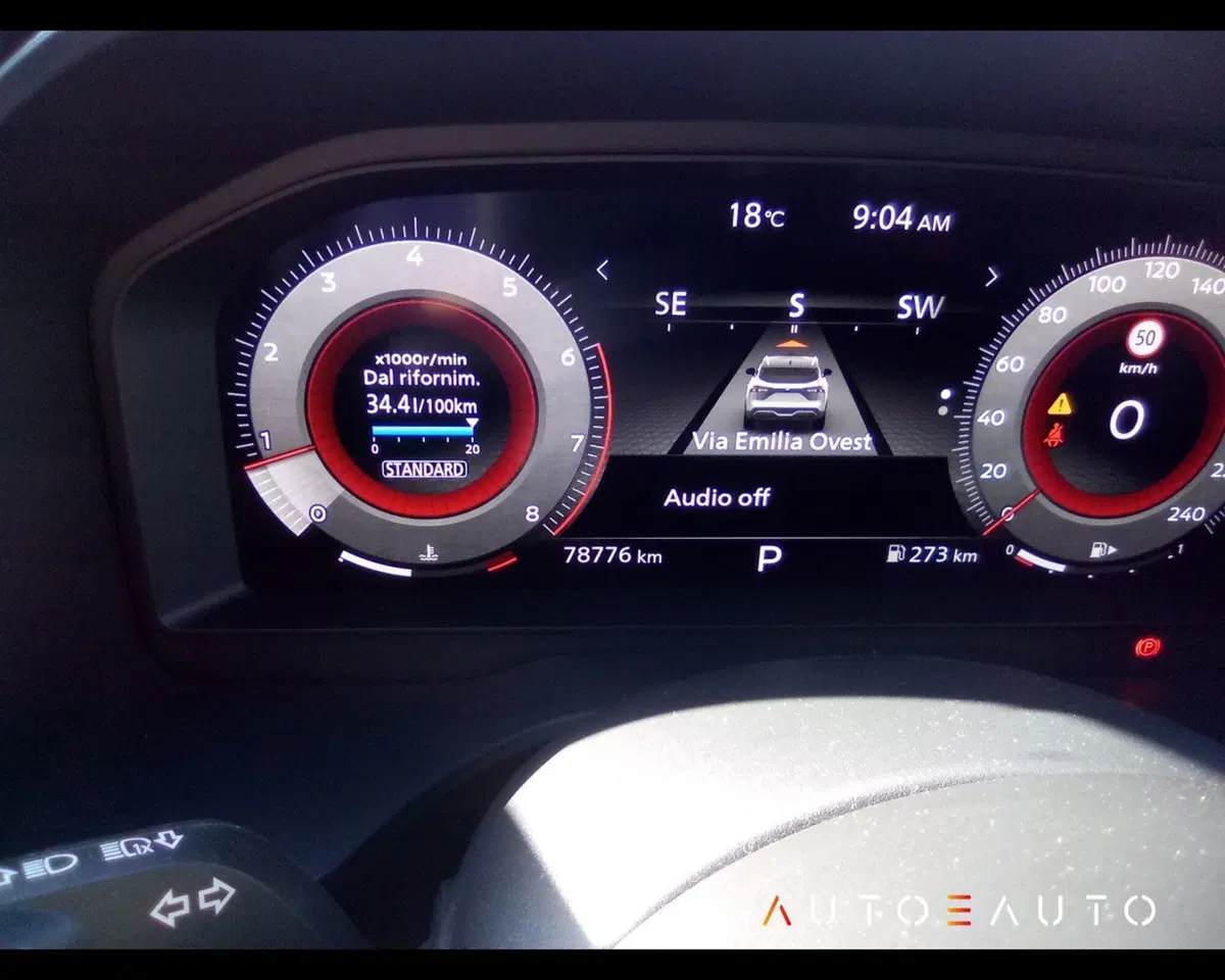 Nissan Qashqai usata a Parma (14)