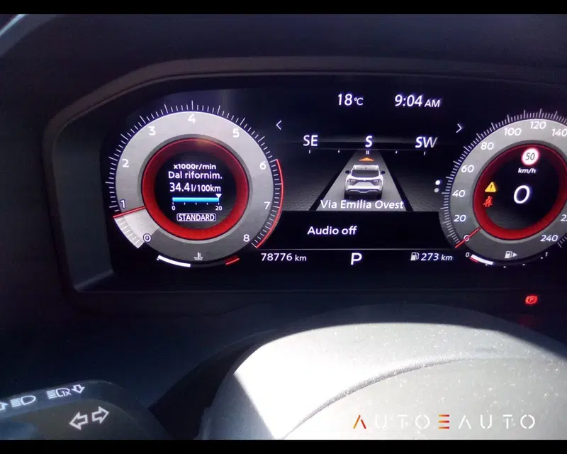 Nissan Qashqai usata a Parma (14)