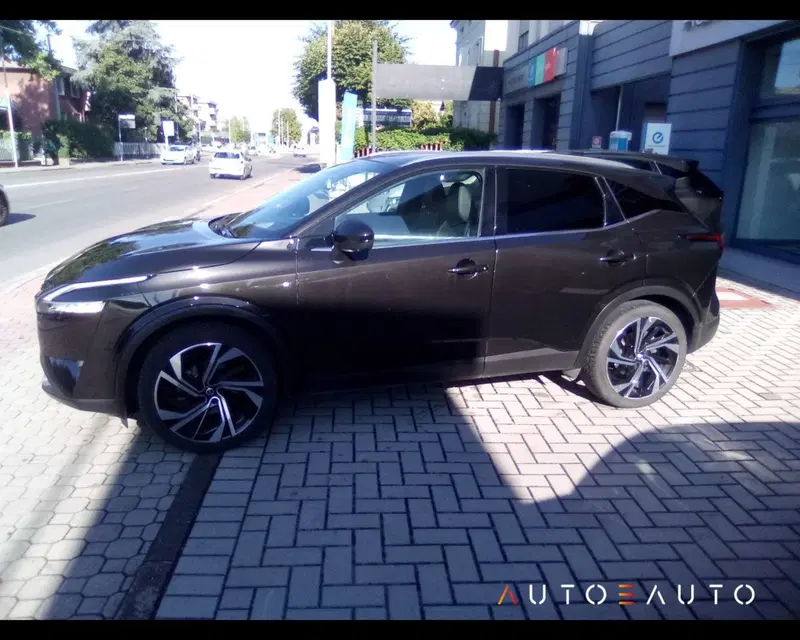 Nissan Qashqai usata a Parma (2)