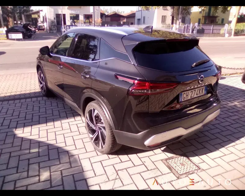 Nissan Qashqai usata a Parma (3)