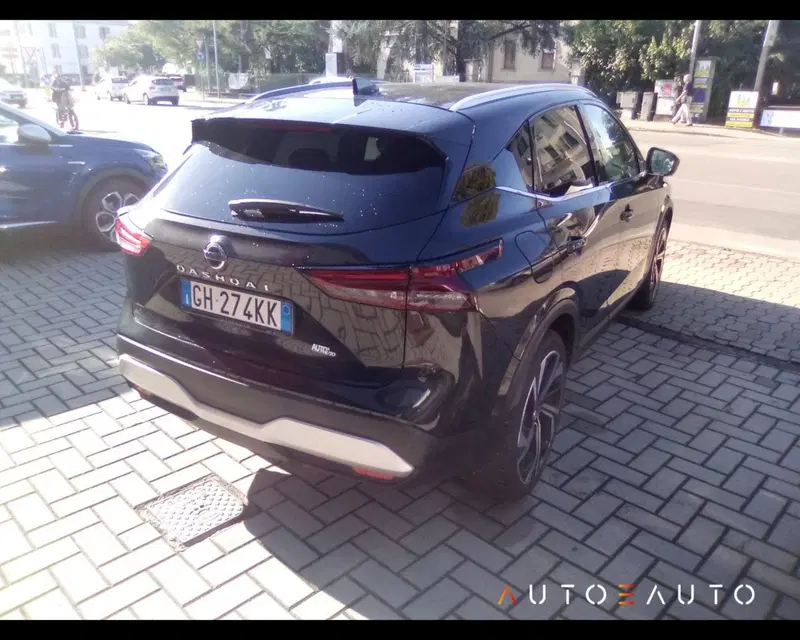 Nissan Qashqai usata a Parma (5)