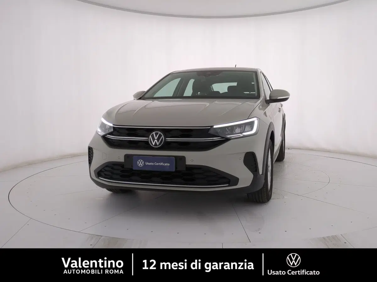 Volkswagen Taigo usata a Roma
