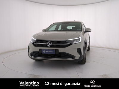 Volkswagen Taigo 1.0 tsi Life 95cv del 2023 usata a Roma