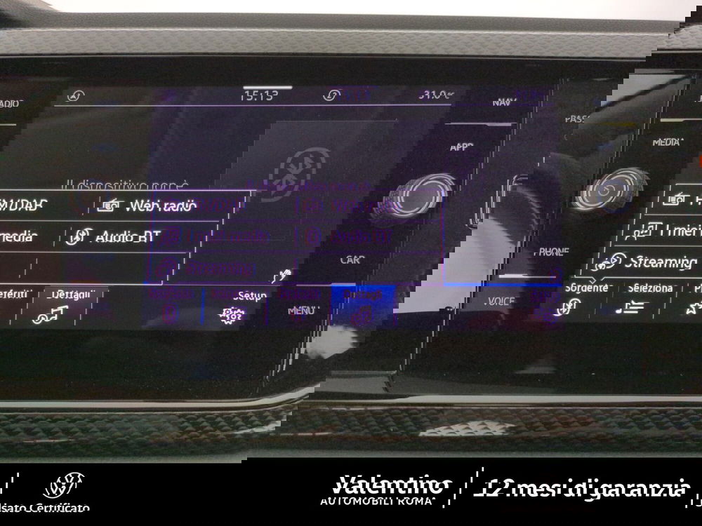 Volkswagen Taigo usata a Roma (16)