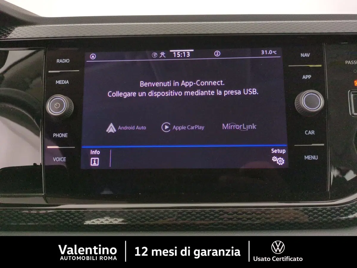 Volkswagen Taigo usata a Roma (17)