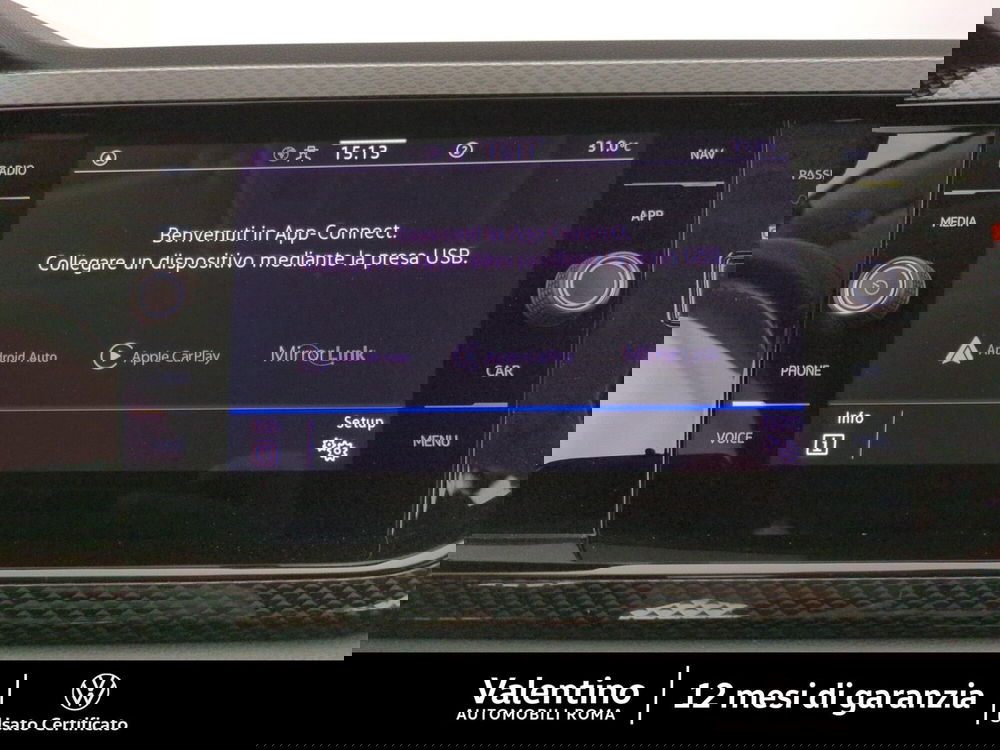 Volkswagen Taigo usata a Roma (17)