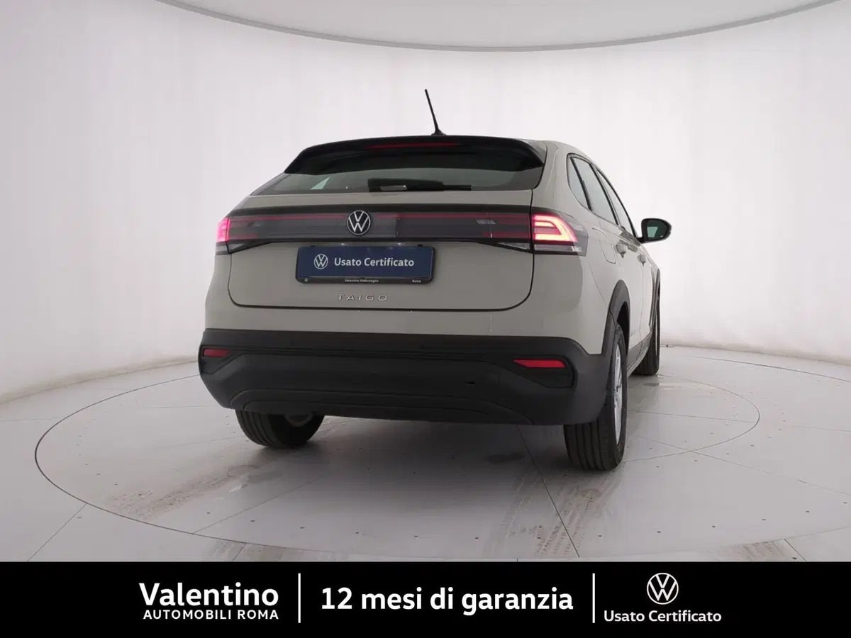 Volkswagen Taigo usata a Roma (3)