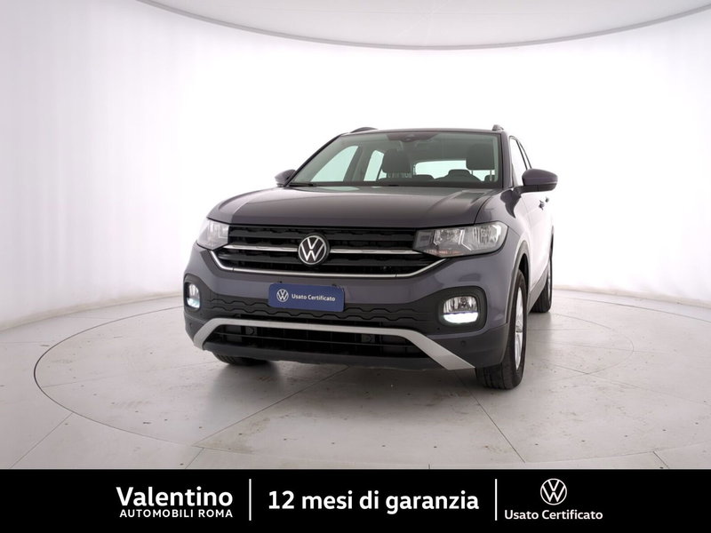 Volkswagen T-Cross usata a Roma