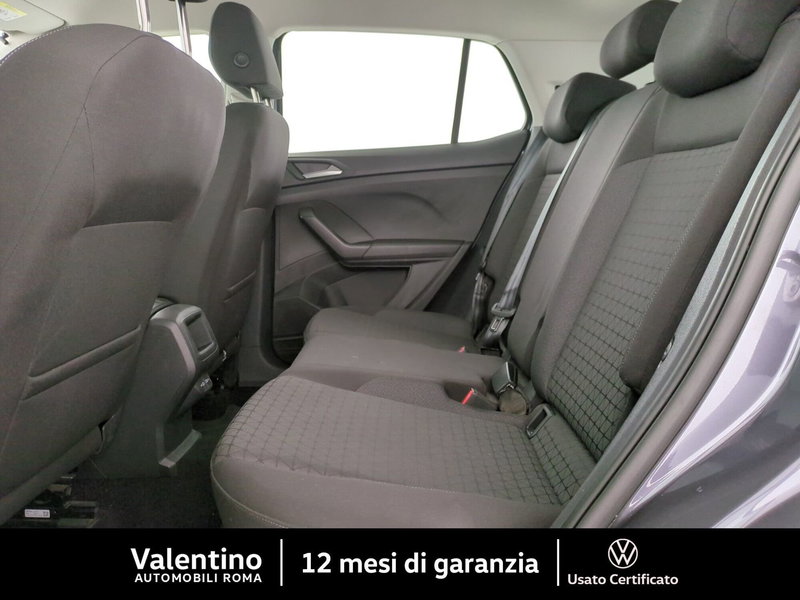 Volkswagen T-Cross usata a Roma (10)
