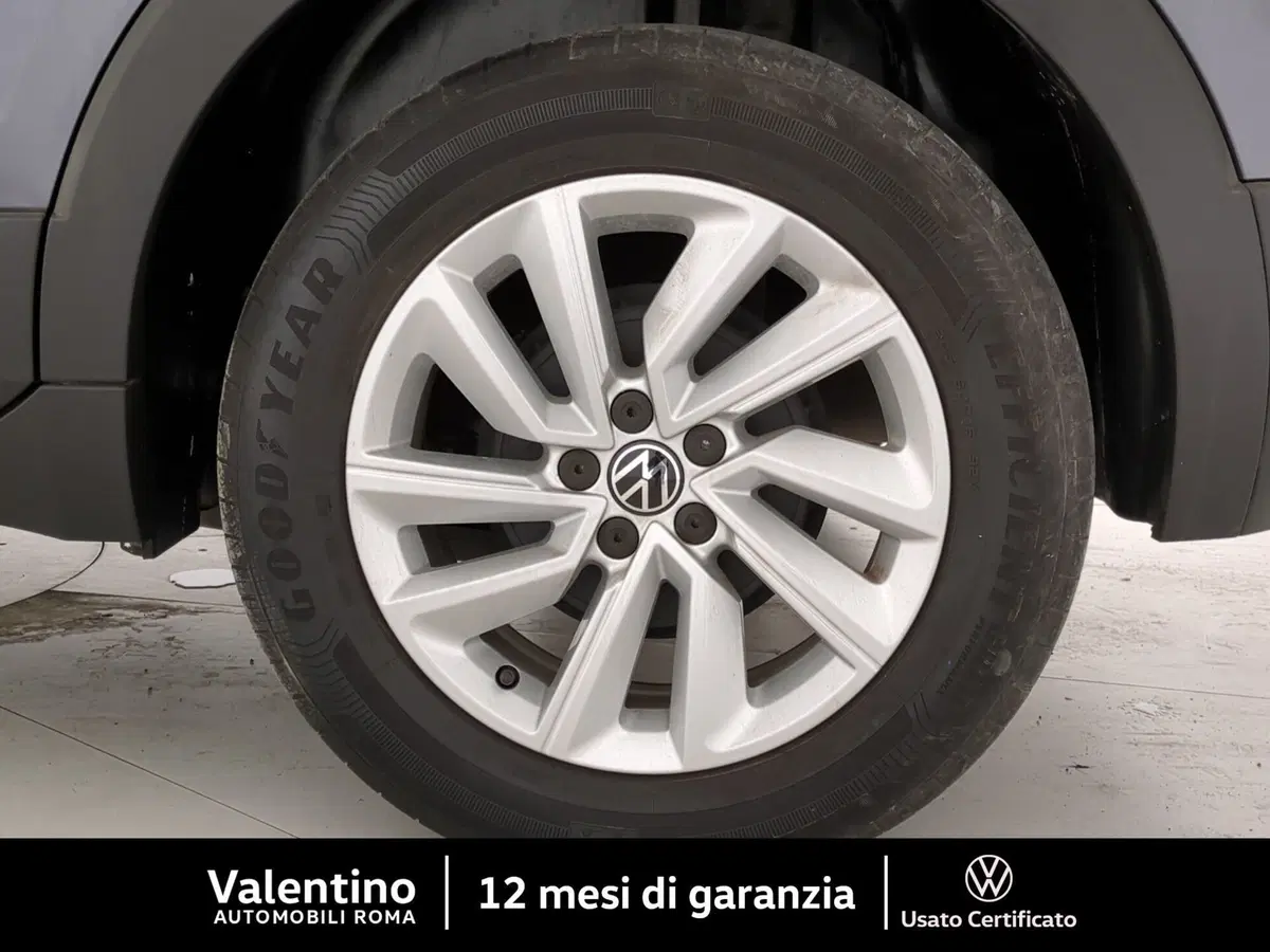 Volkswagen T-Cross usata a Roma (11)