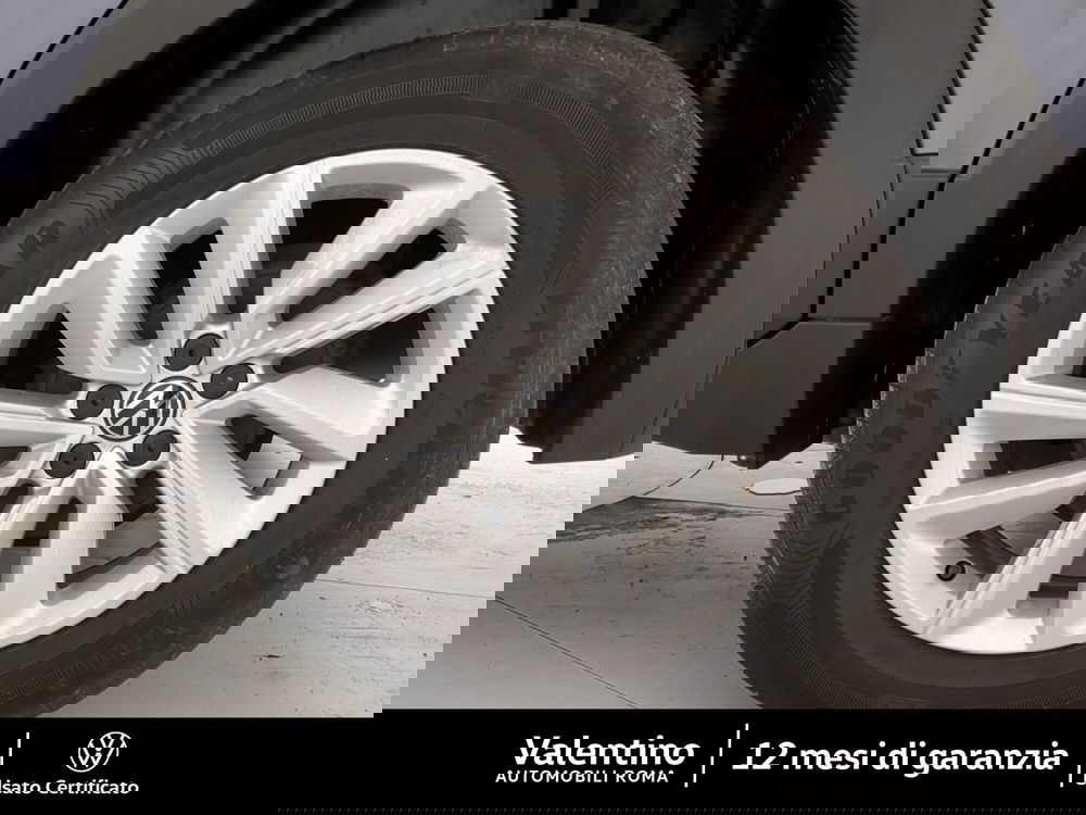 Volkswagen T-Cross usata a Roma (11)