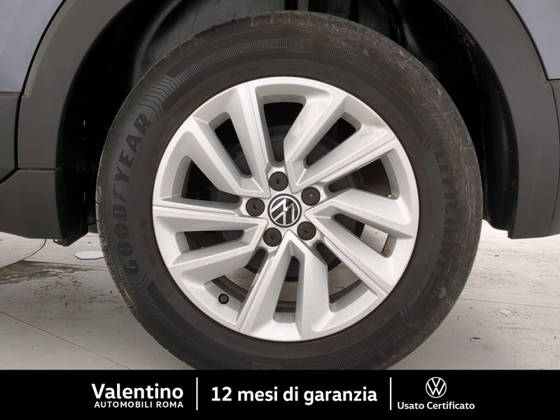 Volkswagen T-Cross usata a Roma (11)