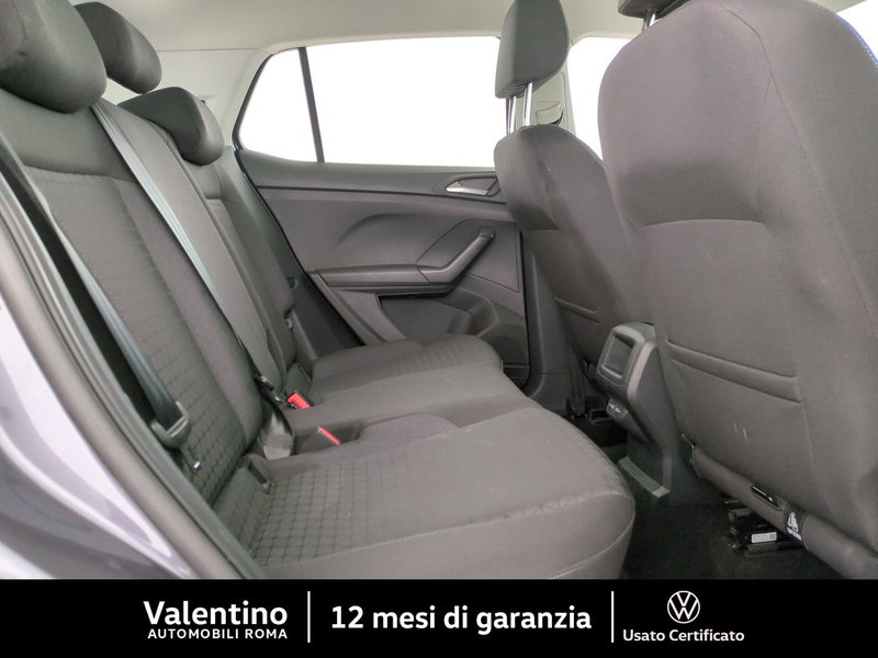 Volkswagen T-Cross usata a Roma (12)