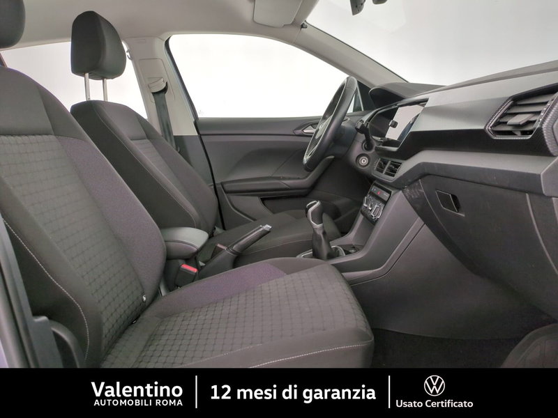 Volkswagen T-Cross usata a Roma (13)